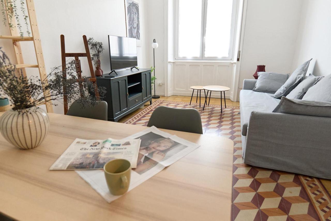 Duomo 15 Min - Cozy Artist'S Note Apartment 밀라노 외부 사진